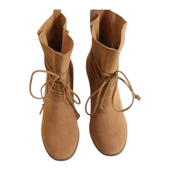 NEW! Toms «Mila» suede boots✨ - Picture 6 of 7